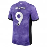 Günstige Fußballtrikots Liverpool Darwin 9 3rd trikot 2023-24 Kurzarm